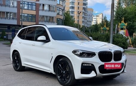 BMW X3, 2019 год, 4 130 000 рублей, 11 фотография