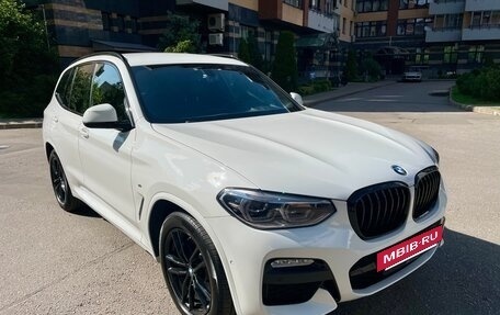 BMW X3, 2019 год, 4 130 000 рублей, 2 фотография