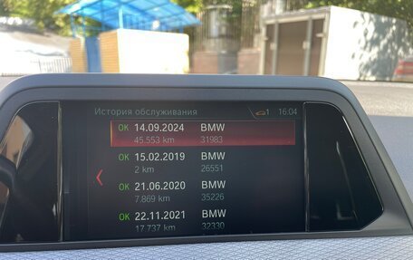 BMW X3, 2019 год, 4 130 000 рублей, 24 фотография