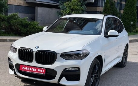 BMW X3, 2019 год, 4 130 000 рублей, 10 фотография