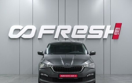 Skoda Rapid II, 2021 год, 1 679 000 рублей, 3 фотография
