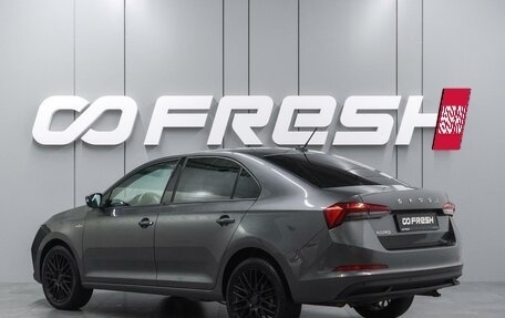 Skoda Rapid II, 2021 год, 1 679 000 рублей, 2 фотография