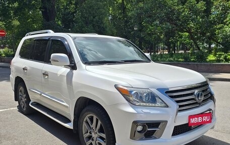 Lexus LX III, 2013 год, 5 000 000 рублей, 2 фотография