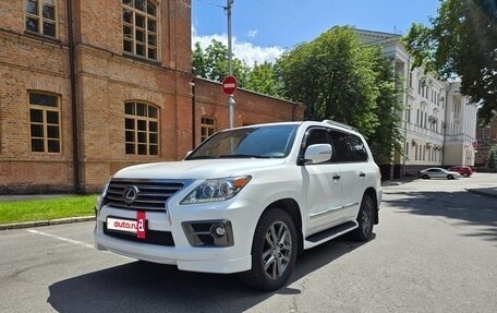 Lexus LX III, 2013 год, 5 000 000 рублей, 5 фотография