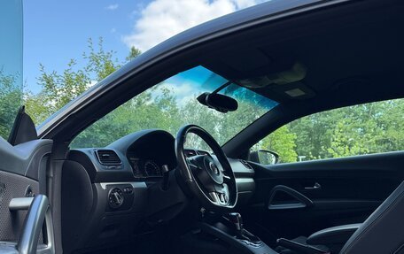 Volkswagen Scirocco III рестайлинг, 2011 год, 899 000 рублей, 13 фотография