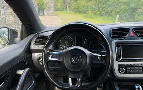 Volkswagen Scirocco III рестайлинг, 2011 год, 899 000 рублей, 14 фотография