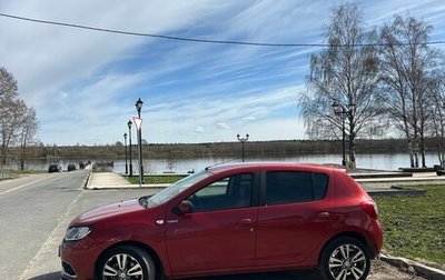 Renault Sandero II рестайлинг, 2016 год, 890 000 рублей, 1 фотография