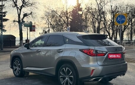 Lexus RX IV рестайлинг, 2019 год, 4 600 000 рублей, 4 фотография
