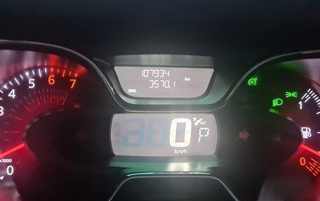 Renault Kaptur I рестайлинг, 2017 год, 1 300 000 рублей, 29 фотография