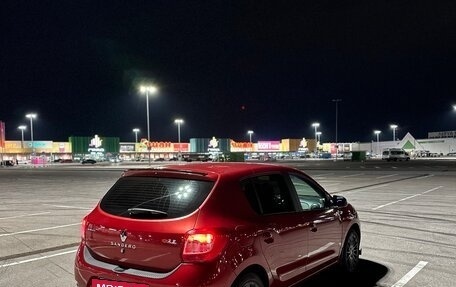 Renault Sandero II рестайлинг, 2016 год, 890 000 рублей, 13 фотография