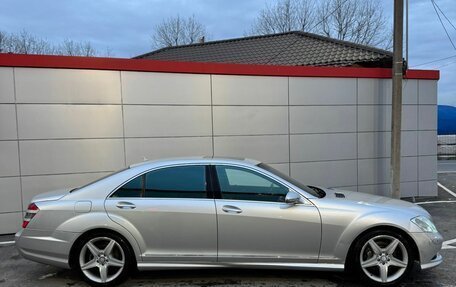 Mercedes-Benz S-Класс, 2008 год, 750 000 рублей, 4 фотография