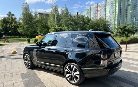 Land Rover Range Rover IV рестайлинг, 2021 год, 12 000 000 рублей, 21 фотография