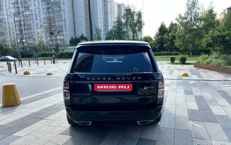 Land Rover Range Rover IV рестайлинг, 2021 год, 12 000 000 рублей, 32 фотография
