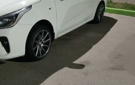 KIA Rio IV, 2018 год, 1 150 000 рублей, 13 фотография