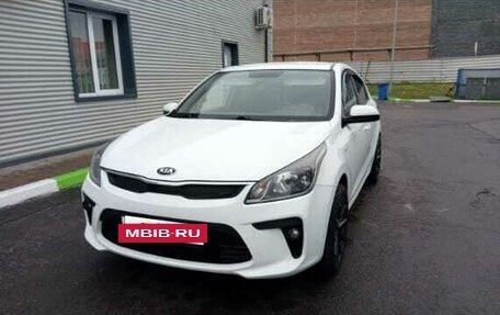 KIA Rio IV, 2018 год, 1 150 000 рублей, 2 фотография