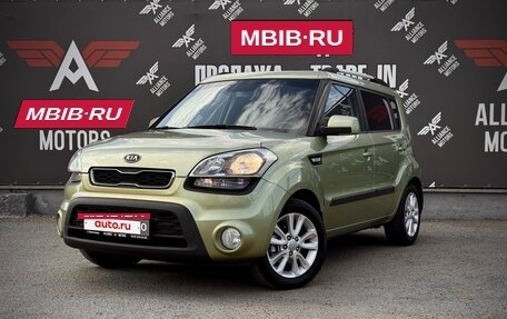 KIA Soul I рестайлинг, 2012 год, 855 000 рублей, 3 фотография