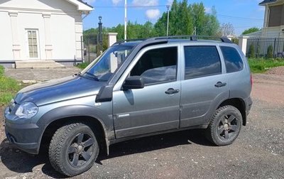 Chevrolet Niva I рестайлинг, 2015 год, 800 000 рублей, 1 фотография