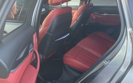 BMW X6, 2017 год, 5 100 000 рублей, 26 фотография