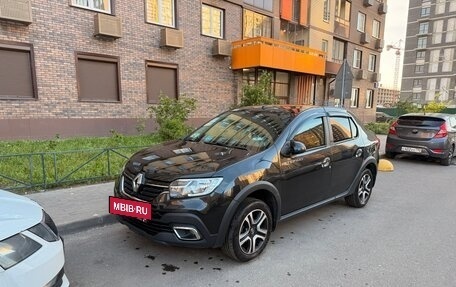 Renault Logan II, 2021 год, 1 400 000 рублей, 9 фотография