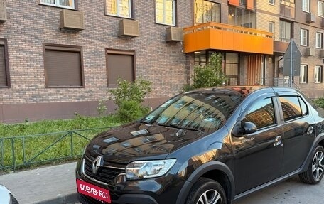 Renault Logan II, 2021 год, 1 400 000 рублей, 10 фотография