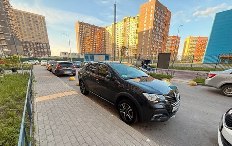 Renault Logan II, 2021 год, 1 400 000 рублей, 13 фотография