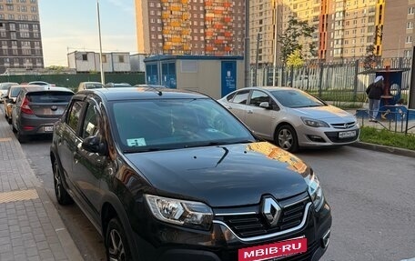 Renault Logan II, 2021 год, 1 400 000 рублей, 11 фотография