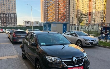 Renault Logan II, 2021 год, 1 400 000 рублей, 14 фотография