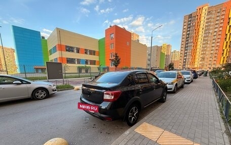 Renault Logan II, 2021 год, 1 400 000 рублей, 12 фотография