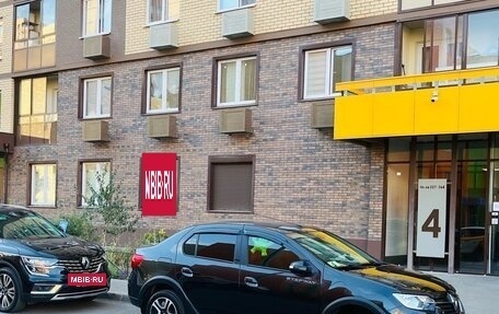 Renault Logan II, 2021 год, 1 400 000 рублей, 20 фотография
