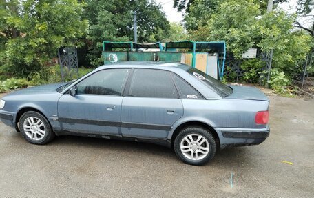 Audi 100, 1991 год, 360 000 рублей, 4 фотография
