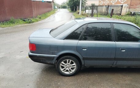 Audi 100, 1991 год, 360 000 рублей, 10 фотография