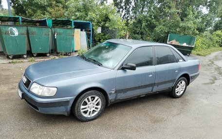 Audi 100, 1991 год, 360 000 рублей, 5 фотография