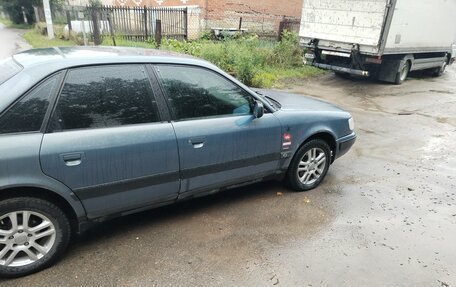 Audi 100, 1991 год, 360 000 рублей, 9 фотография