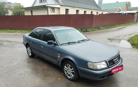 Audi 100, 1991 год, 360 000 рублей, 7 фотография