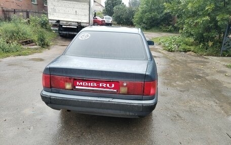 Audi 100, 1991 год, 360 000 рублей, 12 фотография