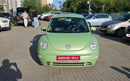 Volkswagen Beetle, 2002 год, 650 000 рублей, 10 фотография