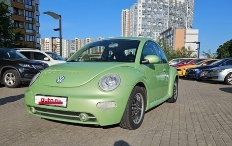 Volkswagen Beetle, 2002 год, 650 000 рублей, 18 фотография