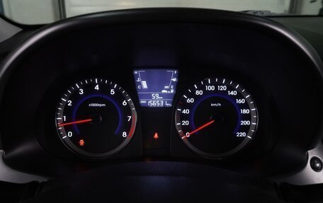 Hyundai Solaris II рестайлинг, 2013 год, 899 000 рублей, 12 фотография