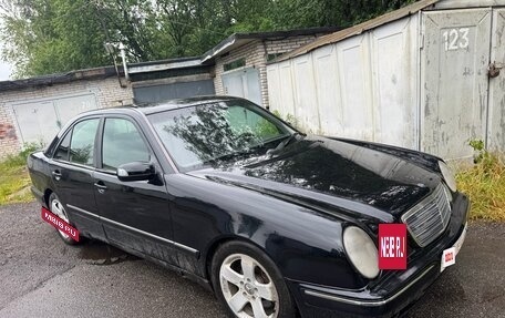 Mercedes-Benz E-Класс, 2000 год, 370 000 рублей, 7 фотография