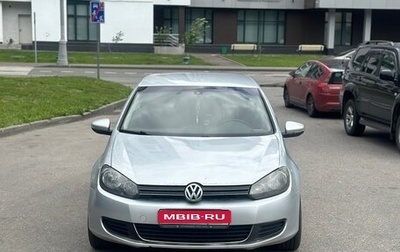 Volkswagen Golf VI, 2012 год, 890 000 рублей, 1 фотография