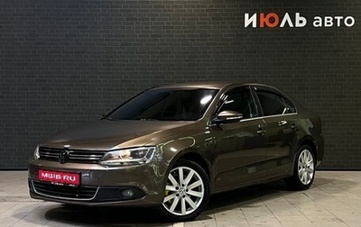 Volkswagen Jetta VI, 2011 год, 830 000 рублей, 1 фотография