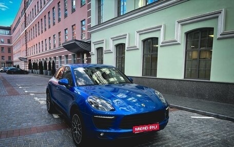 Porsche Macan I рестайлинг, 2018 год, 3 900 000 рублей, 1 фотография