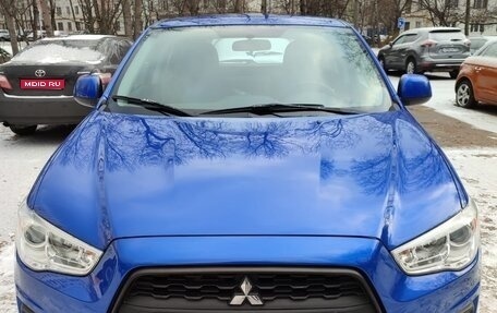 Mitsubishi ASX I рестайлинг, 2014 год, 1 500 000 рублей, 1 фотография
