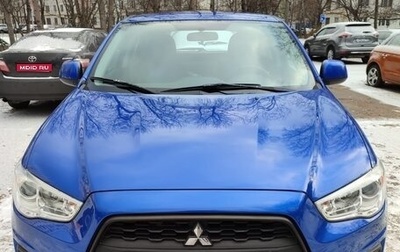 Mitsubishi ASX I рестайлинг, 2014 год, 1 500 000 рублей, 1 фотография