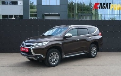 Mitsubishi Pajero Sport III рестайлинг, 2020 год, 3 350 000 рублей, 1 фотография