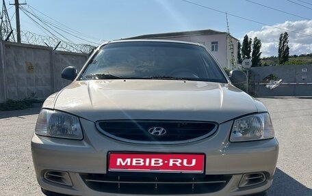 Hyundai Accent II, 2006 год, 450 000 рублей, 1 фотография