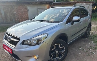 Subaru XV I рестайлинг, 2014 год, 1 479 000 рублей, 1 фотография