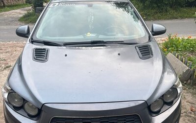 Chevrolet Aveo III, 2013 год, 630 000 рублей, 1 фотография