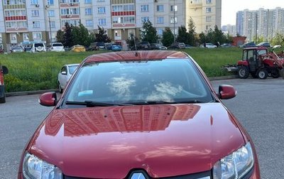 Renault Logan II, 2017 год, 900 000 рублей, 1 фотография