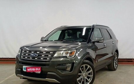 Ford Explorer VI, 2016 год, 2 310 000 рублей, 1 фотография